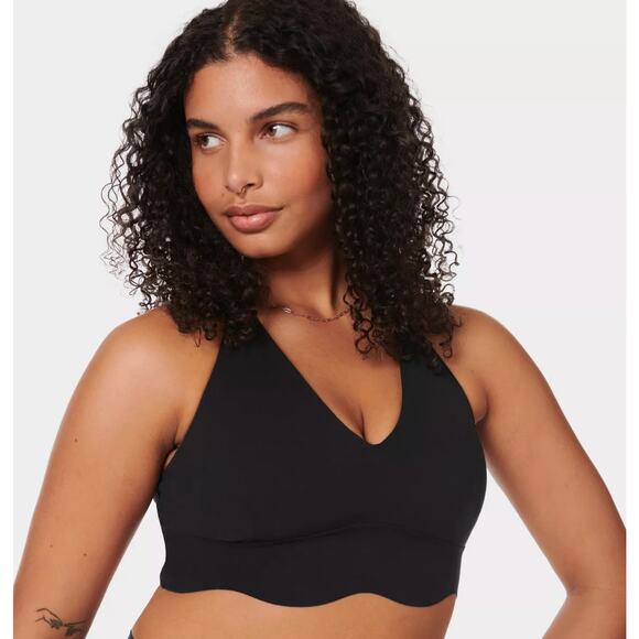 Sweaty Betty Power Contour Plunge Bra New Size Small - Picture 1 of 6